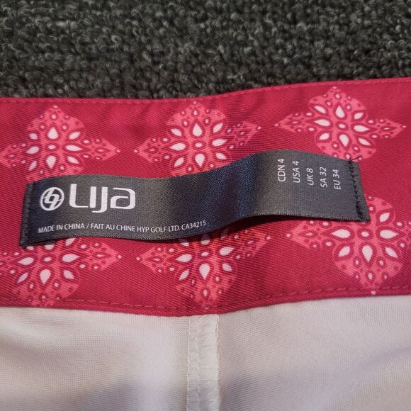 Lija Pink Women's Size 4 (30x17.5) Skirt With Shorts Lining - Picture 6 of 15